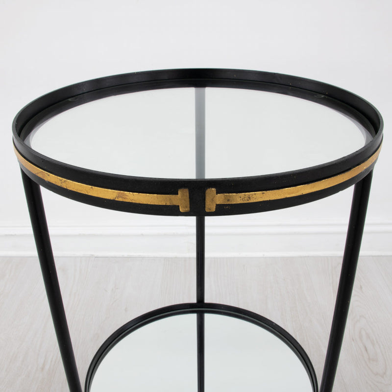 Two Toned Side Table