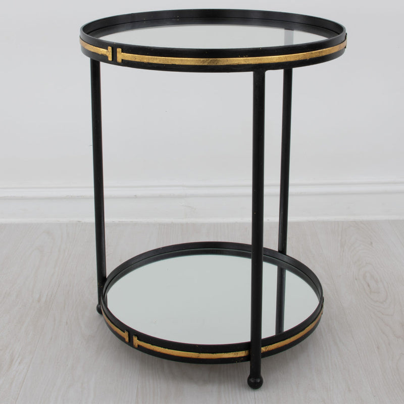 Two Toned Side Table