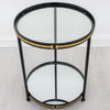 Two Toned Side Table