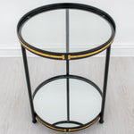 Two Toned Side Table