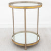 Two Toned Side Table