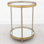 Two Toned Side Table