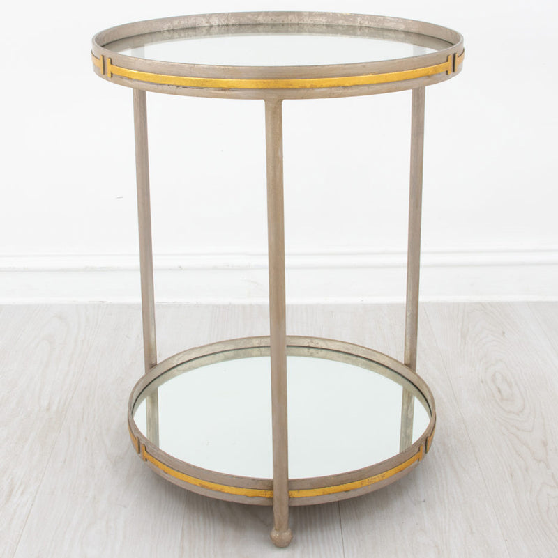 Two Toned Side Table