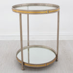 Two Toned Side Table