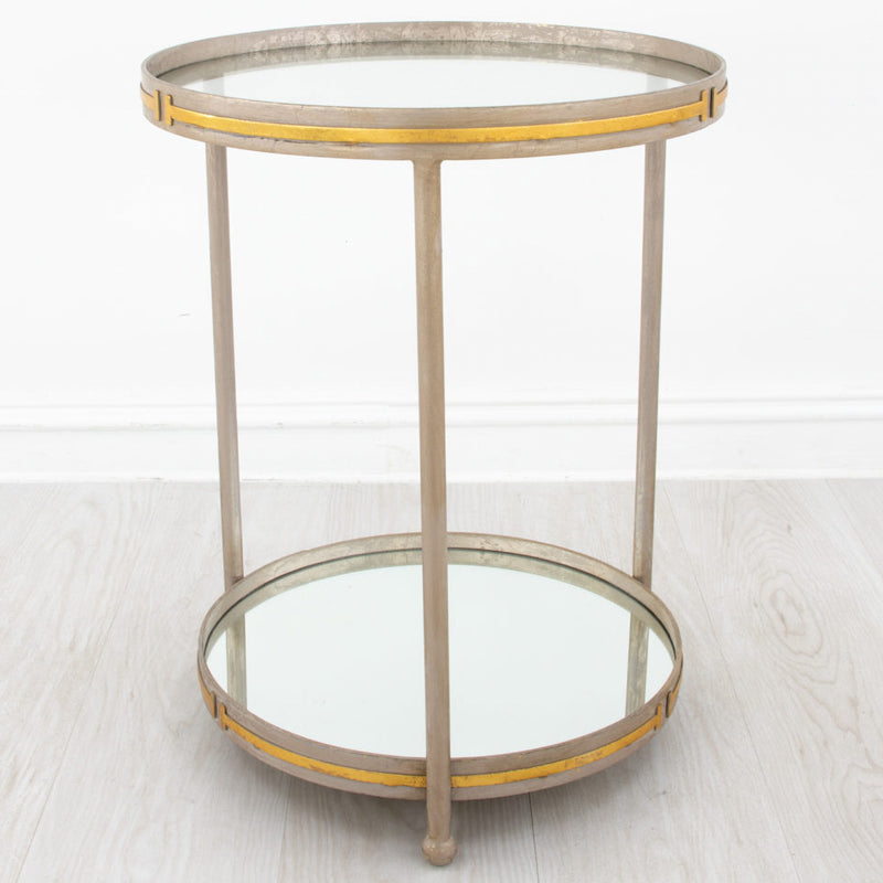 Two Toned Side Table