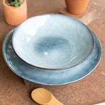 Ceramic Plate and Bowl Set of 24