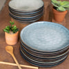 Ceramic Plate and Bowl Set of 24