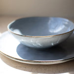 Ceramic Plate and Bowl Set of 24