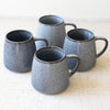 Ceramic Mugs Set of 4