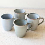 Ceramic Mugs Set of 4