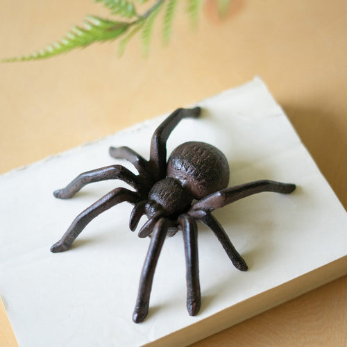 Spider Cast Iron Sculpture