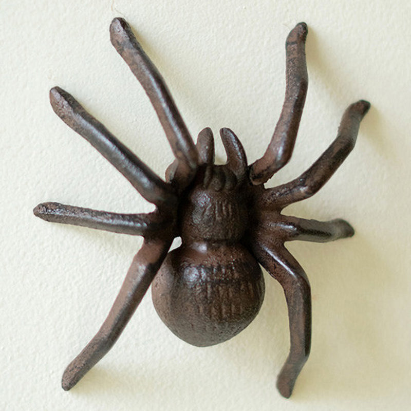 Spider Cast Iron Sculpture