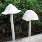 Mushroom Yard Stake Set of 2