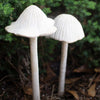 Mushroom Yard Stake Set of 2