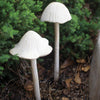 Mushroom Yard Stake Set of 2