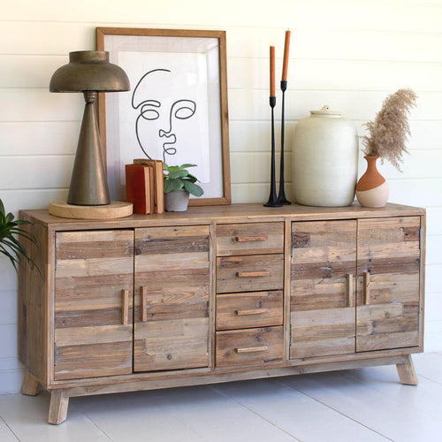 Wooden Sideboard