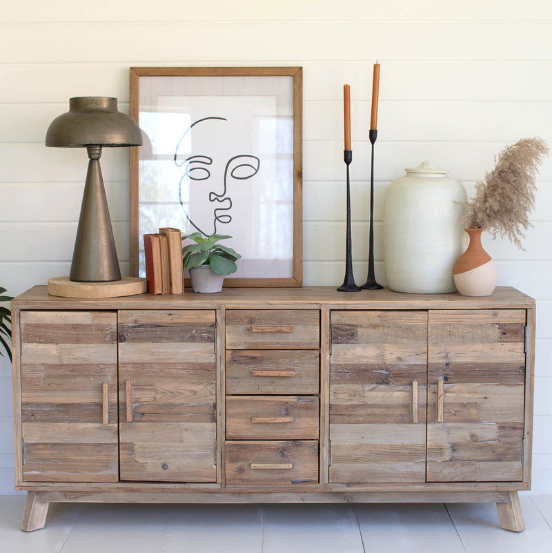 Wooden Sideboard