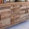 Wooden Sideboard