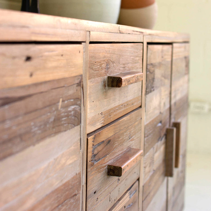 Wooden Sideboard