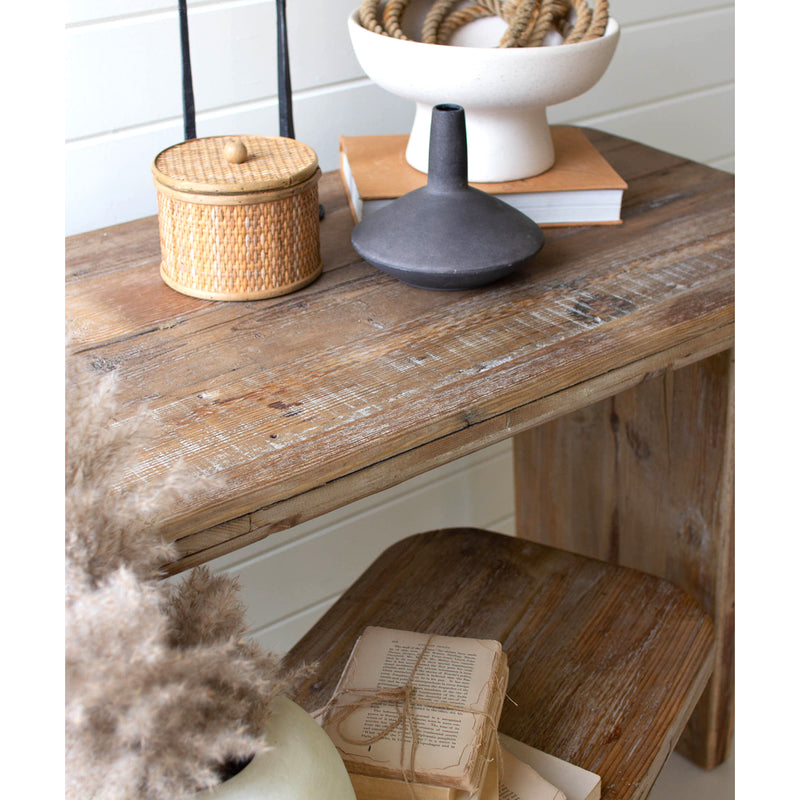 Recycled Wooden Sofa Table