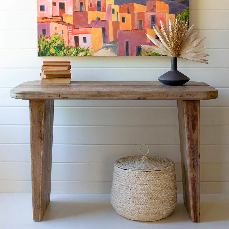 Recycled Wooden Sofa Table