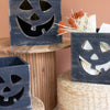 Jack-O-Lantern Wooden Box Set of 3