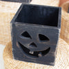 Jack-O-Lantern Wooden Box Set of 3