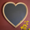 Heart Wood Framed Mirror