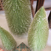 Bottle Brush Christmas Tree Tabletop Accent Set of 3