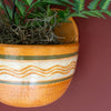 Terracotta Painted Wall Planter Set of 2