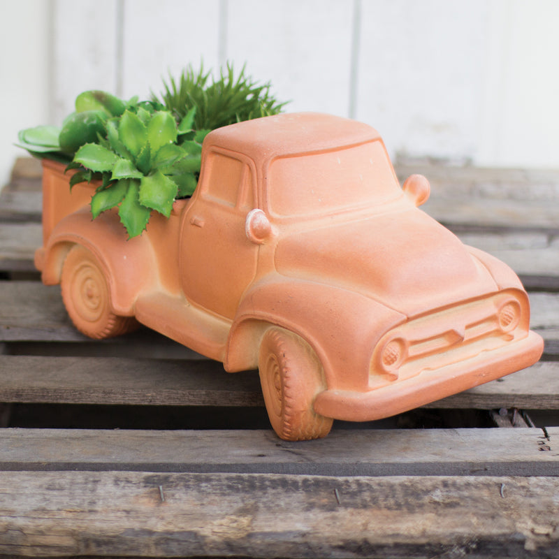 Truck Terracotta Planter