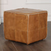 Peninsula Home Leather Cube