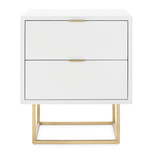 Villa and House Cubik 2 Drawer Side Table