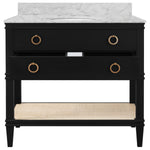 Worlds Away Cutler Bath Vanity