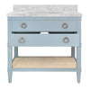 Worlds Away Cutler Bath Vanity