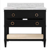 Worlds Away Cutler Bath Vanity