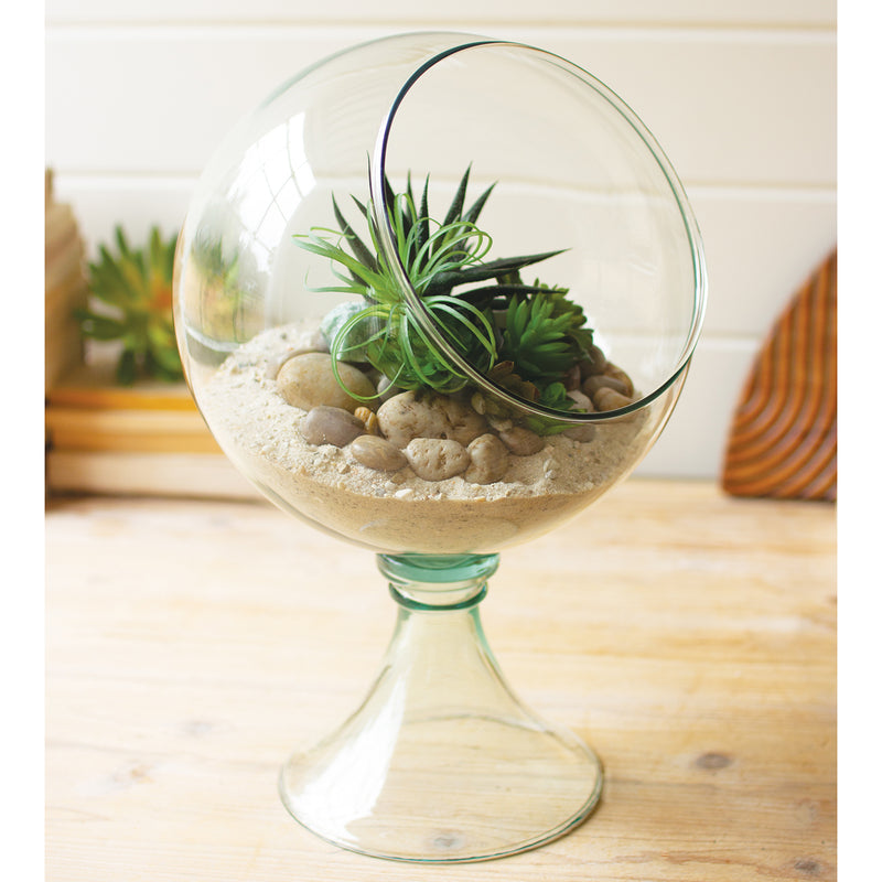 Pedestal Terrarium