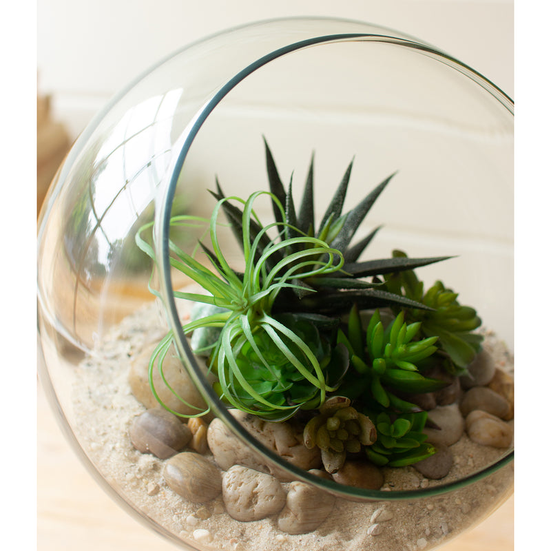 Pedestal Terrarium