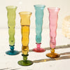 Trumpet Champagne Glass Set of 4