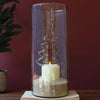 Christmas Tree Embossed Candle Holder