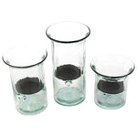 Cylinder Votive Set of 3