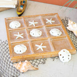 Seaside Tic-Tac-Toe Game