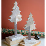 Christmas Tree Tabletop Accent Set of 2