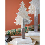 Christmas Tree Tabletop Accent Set of 2