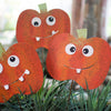 Jack-O-Lantern Yard Stake Set of 3