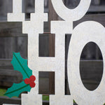 Ho, Ho, Ho Yard Art