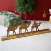 Wise Men Rustic Metal Sculpture