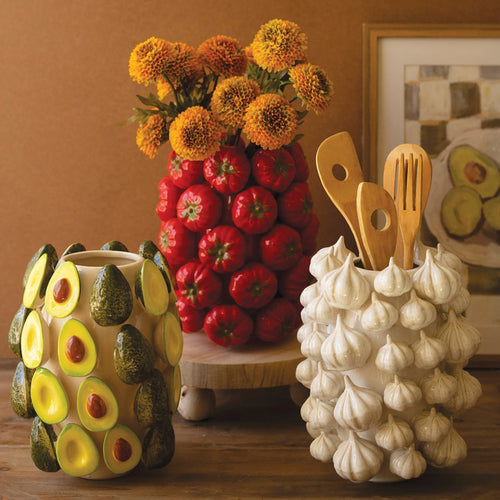 Produce Ceramic Vase