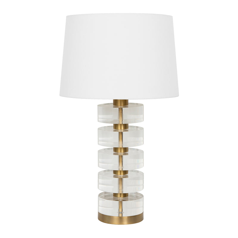 Worlds Away Cybill Table Lamp