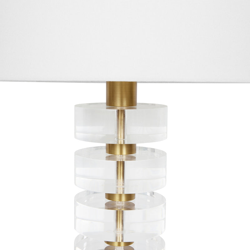 Worlds Away Cybill Table Lamp